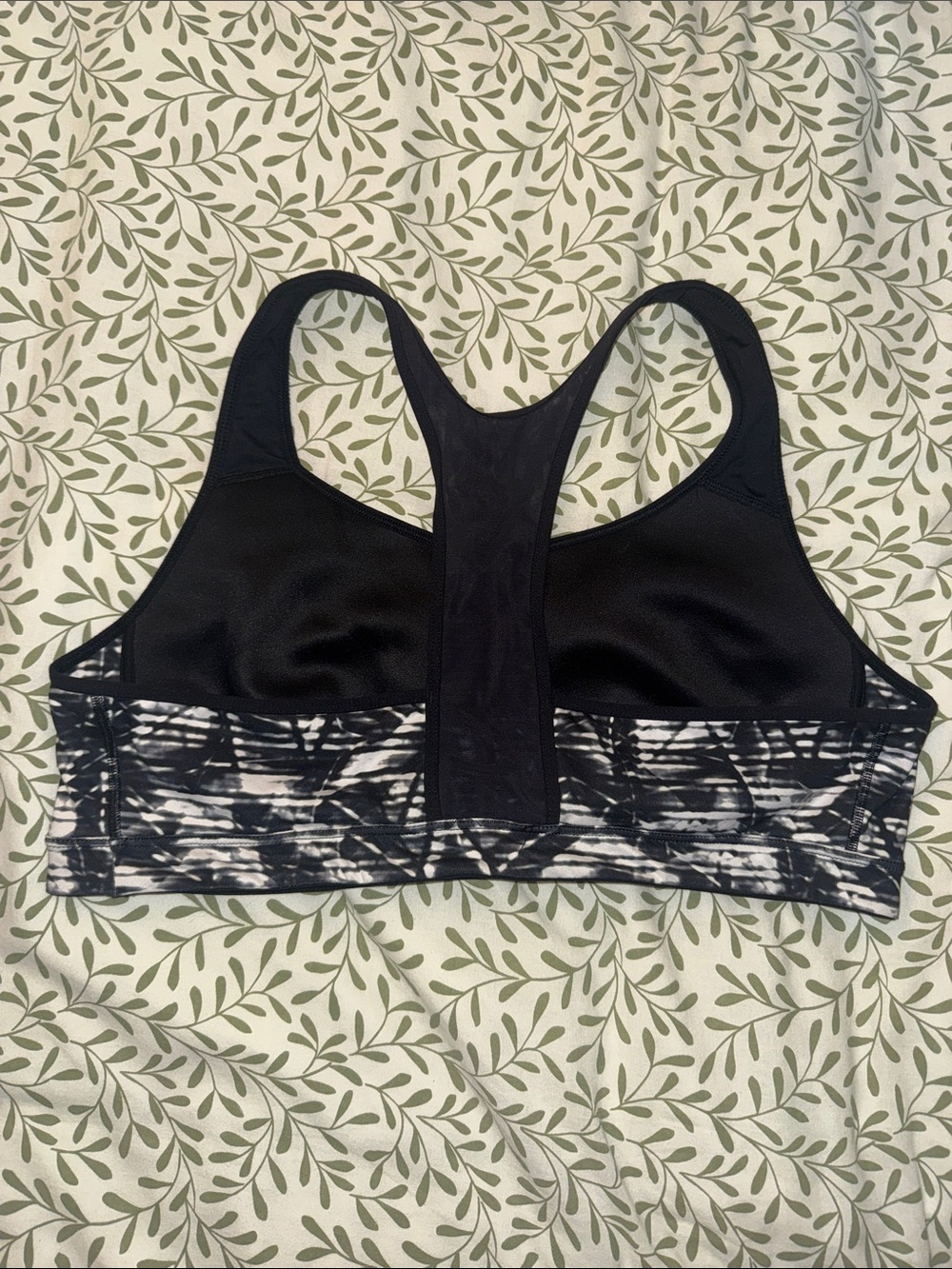 Old Navy Racerback Sports Bra - Picture 2 of 2
